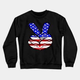 Flag usa Crewneck Sweatshirt